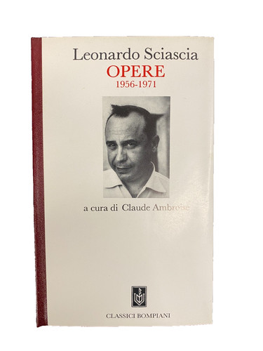 Leonardo sciascia opere - leonardo,