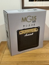 MARSHALL MG15FX GOLD