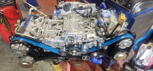 Cinghia distribuzione cosworth - distribuzione,