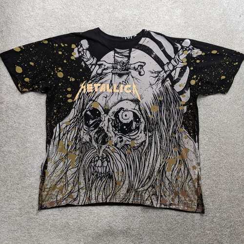 Shirt metallica pushead - t-shirt,