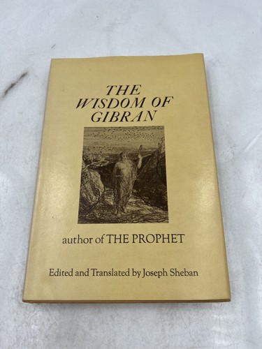 Vintage the wisdom gibran - wisdom, of