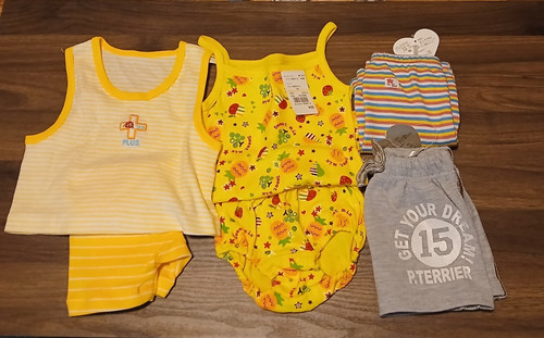 Lotto pezzi vestiti bambina - pezzi,