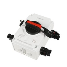 Interruttore sezionatore DC