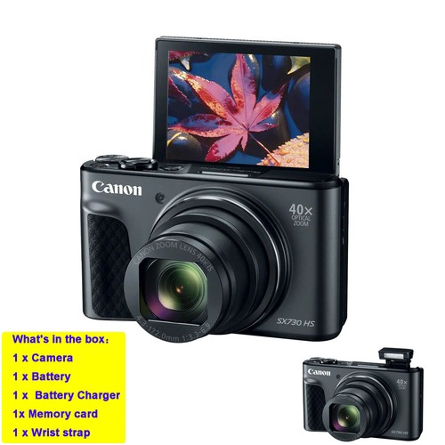 Canon powershot sx730 - powershot,