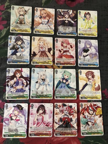 Weiss schwarz hololive - weiss,