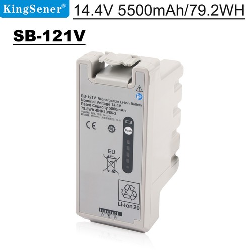 Batteria ricaricabile 121v - batteria,