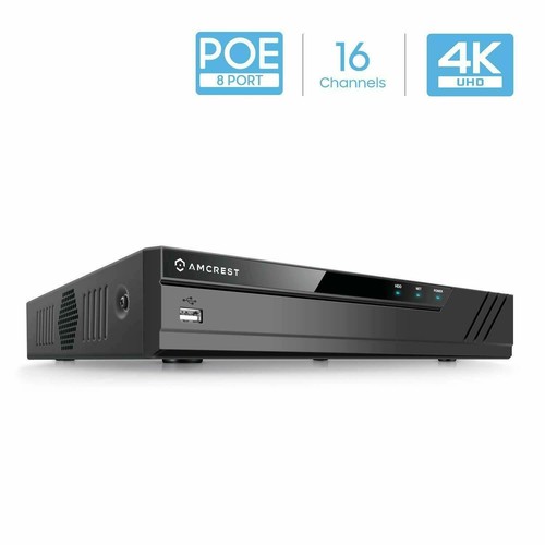 Amcrest 16ch nvr - 16ch, senza