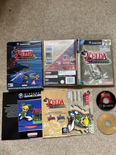 The Legend of Zelda The Wind Waker Edizione Limitata (GameCube) Rara Custodia HMV!!