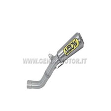 Terminale di Scarico Arrow Pro Race Titanio Aprilia Rsv4 Rf 2015 > 2016