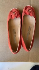 Scarpe pakerson rosse zeppa - scarpe,