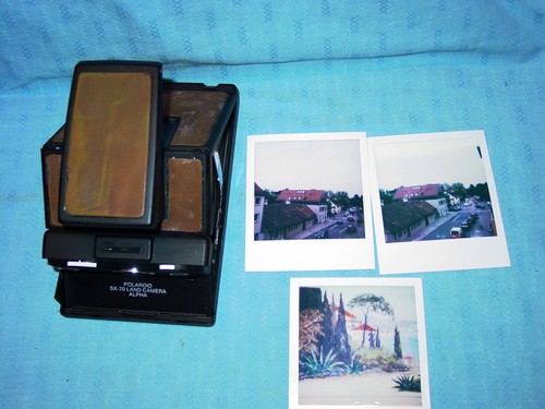 Vecchia polaroid land - vecchia, sx-70