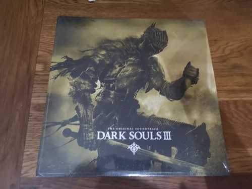 Dark souls iii vinyl - dark,