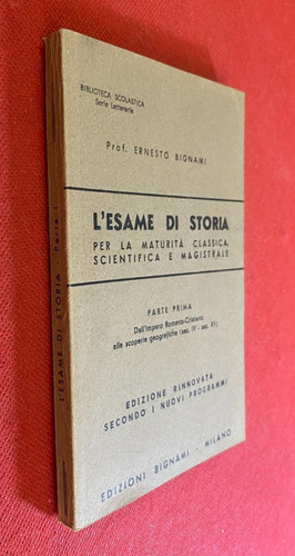 Ernesto bignami esame di - bignami, l'esame