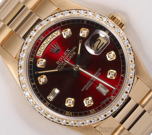 Rolex day date 18038 president - rolex,