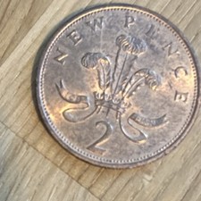moneta 2p pence 1975 nuova 
