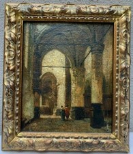 Dipinto-Coppia sotto il