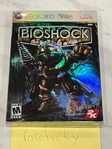 Bioshock con custodia holo - custodia,