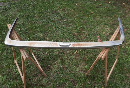 Paraurti posteriore fiat 125 - paraurti,