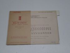 AEREO FIAT MOTORE A 74 RC 38 S CATALOGO NOMENCLATORE AVIAZIONE 1940