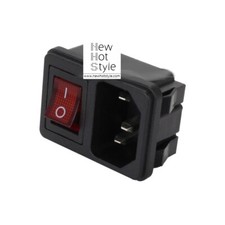 INTERRUTTORE SWITCH ROSSO 16A