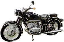 Staffa di protezione Missing 7144 per BMW R69S R69 R68 R60/2 R60 R50/2 R50 engine bar