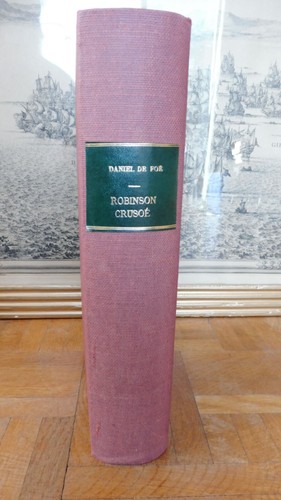 Robinson crusoé daniel de - crusoé, (daniel