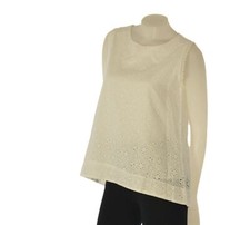 CANOTTA DONNA RAGAZZA PIZZO