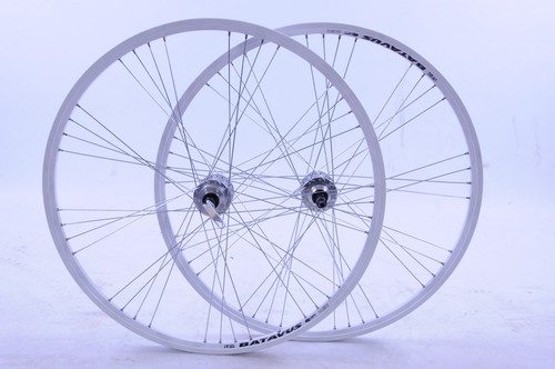 Coppia ruote mozzo disco - disco, 700c