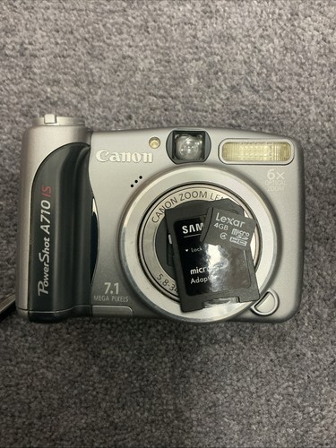 Canon powershot a710 - powershot,