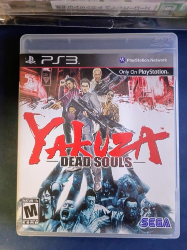 Yakuza dead souls sony - yakuza,