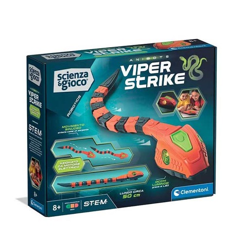 Clementoni viper robot - viper,