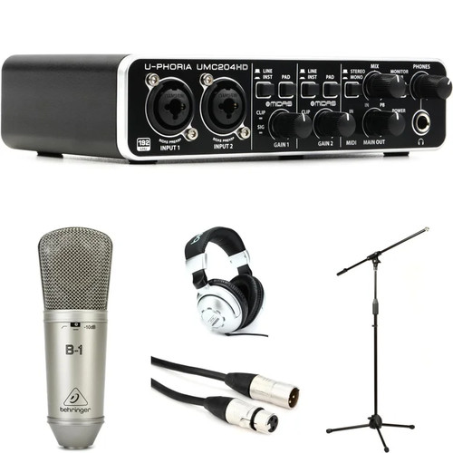 Behringer phoria umc204hd - behringer, u-phoria