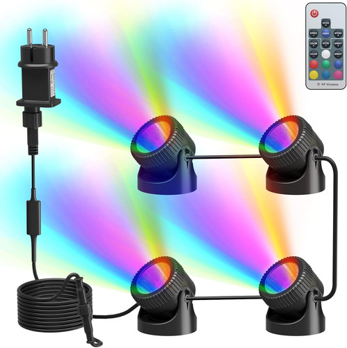 Illuminazione per laghetto rgb - illuminazione,