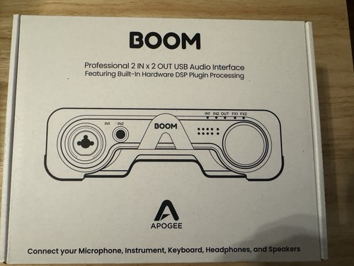 Apogee boom professional in - apogee,