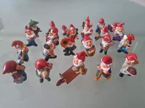 Sorprese kinder gnomi anni - kinder,