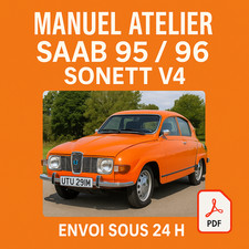Manuel atelier saab 96 - saab,