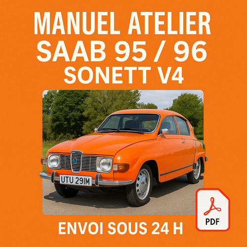 Manuel atelier saab 96 - atelier,