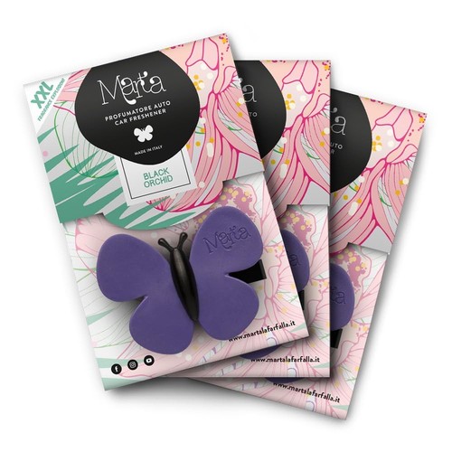 Tris deodorante auto profumo - deodorante, auto: