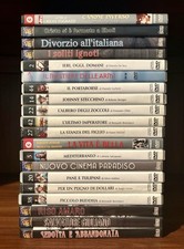 Lotto 20 DVD cinema italiano: Piccolo Buddha, Riso amaro, La vita è bella...