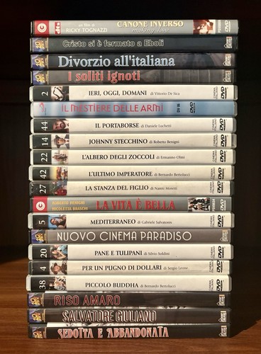 Lotto dvd cinema - dvd,