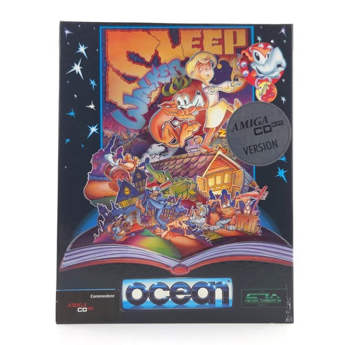 Commodore amiga cd32 sleep - amiga, cd32: