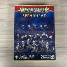 Daughters Of Khaine Spearhead