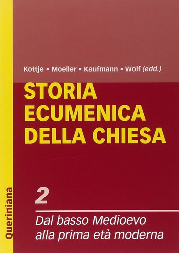 Storia ecumenica della - , chiesa