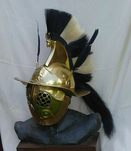 Elmetto gladiatore murmillo - elmetto,
