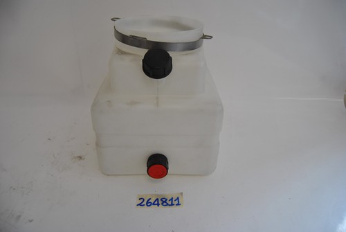 Serbatoio olio ribaltabile