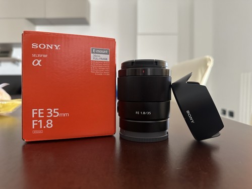 Sony sel35f18f 35mm 1 8 - sony, f/1,8