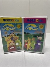 Teletubbies VHS Lot Dance with