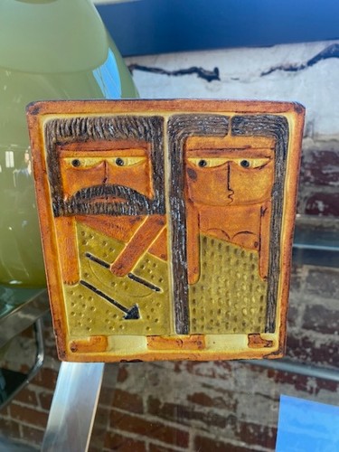 Vaso ceramica vintage - , fantoni
