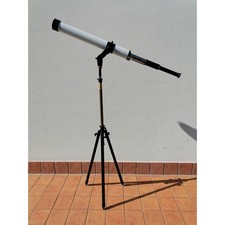 Telescopio cannocchiale - Emil Busch Rathenow 1900 con treppiede accessorio