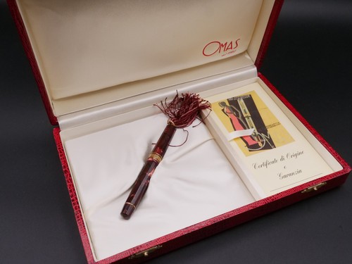 Penna stilografica omas - penna,